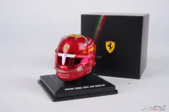 Carlos Sainz 2024 VC Abu Dhabi mini prilba, Ferrari, 1:5 Looksmart