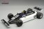March 811 - Derek Daly (1981), US GP, with driver figurine 1:18 Tecnomodel