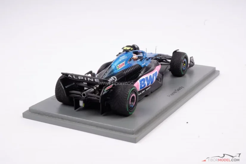 Alpine A523 - Pierre Gasly (2023), Monaco GP, 1:43 Spark