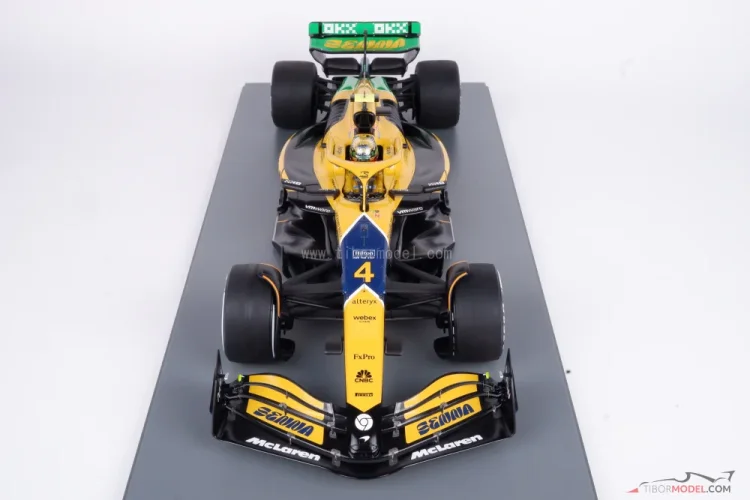 McLaren MCL38 - Lando Norris (2024), Monacoi Nagydíj, 1:12 Spark