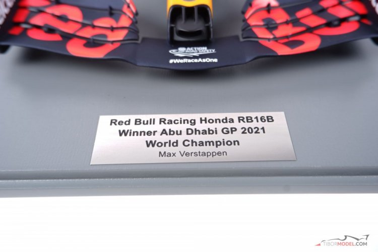 Red Bull RB16b - Max Verstappen (2021), Világbajnok, 1:12 Spark