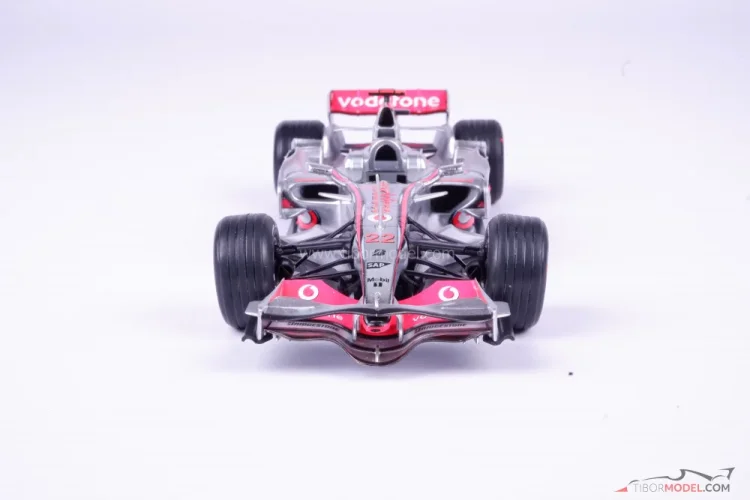 Model car McLaren MP4/23 Hamilton 2008, 1:24 scale