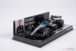 Mercedes W15 - George Russell (2024), Győztes Osztrák Nagydíj, 1:43 Minichamps