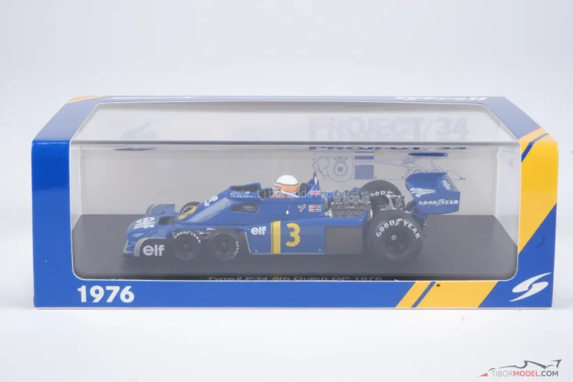 Tyrrell P34 - Jody Scheckter (1976), Dutch GP, 1:43 Spark