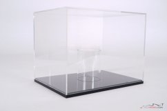 Showcase for a half scale helmet 1:2, Safe