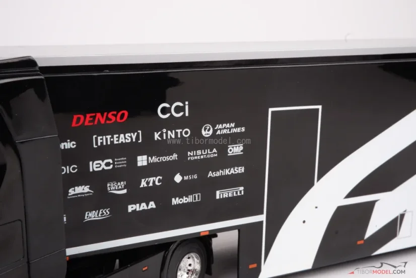 Scania S-Series - tímový kamión Toyota GR Racing, 1:43 Ixo