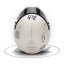 Le Mans 24h mini helmet, promotional design, 1:2 Bell