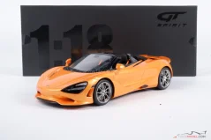 McLaren 750S Spider (2024) oranžový, 1:18 GT Spirit