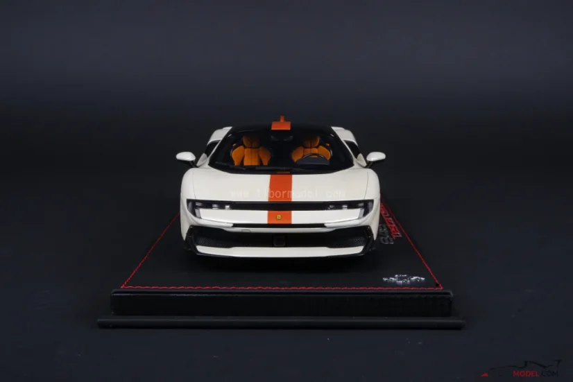 Ferrari 849 Testarossa (2025) biele, 1:18 BBR