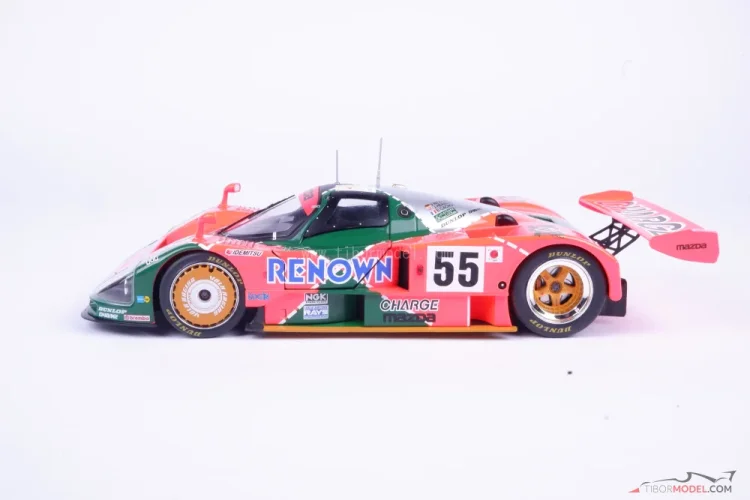 Model Mazda 787B LeMans 1991, 1:18 Werk83 | Tibormodel.com