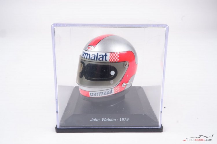 John Watson 1979 McLaren mini prilba, 1:5 Spark