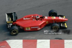 Ferrari 412 T1 - Gerhard Berger (1994), Monaco GP, 1:18 GP Replicas