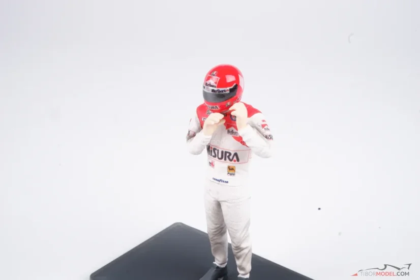 Figurka Bruno Giacomelli 1980, Alfa Romeo, 1:18