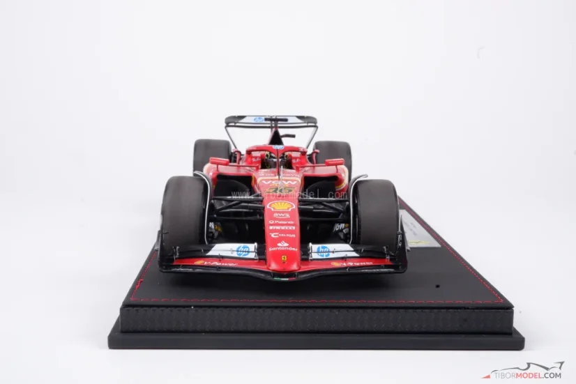 Ferrari SF-24 - Charles Leclerc (2024), Italian GP, 1:18 BBR