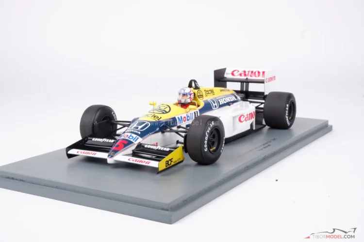 Williams FW11 - Nigel Mansell (1986), VC Veľkej Británie, 1:18 Spark