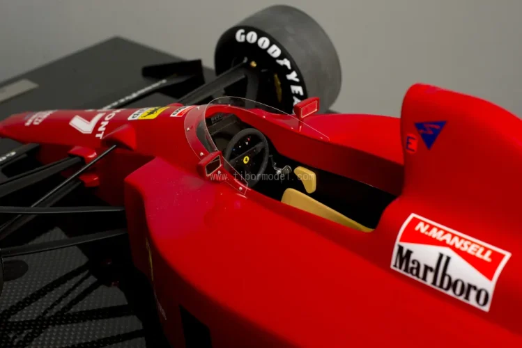 Ferrari 640  - Nigel Mansell (1989) Winner Hungarian GP, 1:8 scale