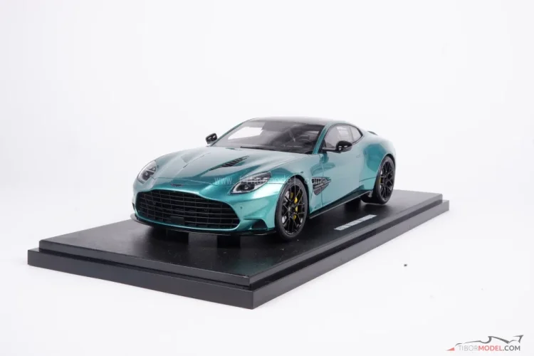 Aston Martin Vanquish (2024) zelený, 1:18 GT Spirit