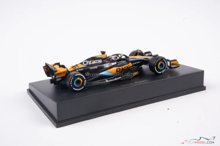 McLaren MCL60 - Oscar Piastri (2023), 1:64 Spark