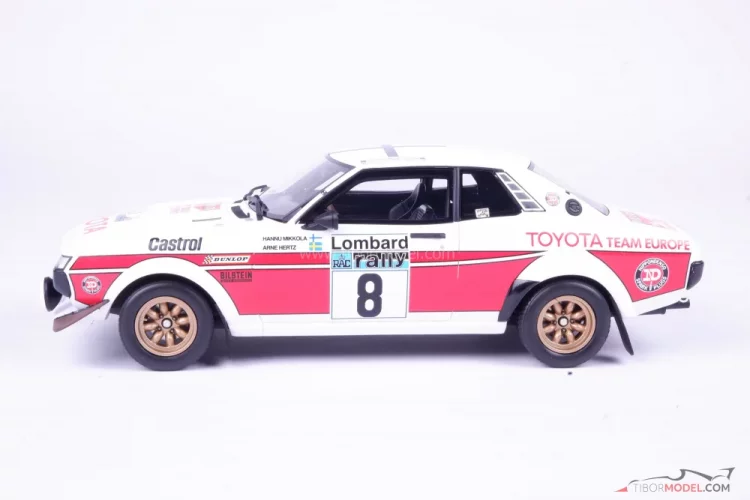 Toyota Celica RA21 - Mikkola/Hertz (1977), 1:18 Ottomobile