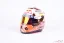 Max Verstappen 2024 narancssárga mini sisak , Red Bull, 1:2 Schuberth