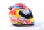 Sergio Perez 2022 Red Bull mini helmet, 1:2 Schuberth