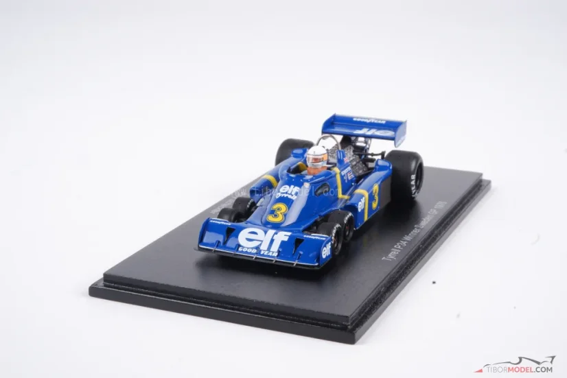 Tyrrell P34 - Jody Scheckter (1976), Víťaz VC Švédska, 1:43 Spark