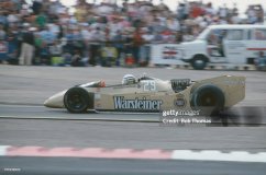 Arrows A2 - Riccardo Patrese (1979), German GP, with driver figure, 1:18 GP Replicas