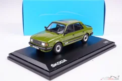 Škoda 120L (1984), zelená olivová, 1:43 Abrex