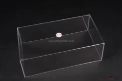 Showcase (transparent cover) for model cars, scale 1:24