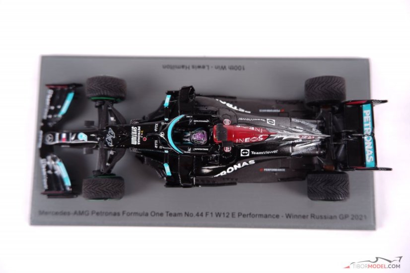 Mercedes W12 - L. Hamilton (2021), 1st Russian GP, 1:43 Spark