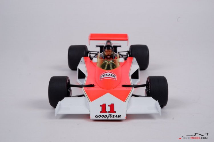 McLaren M23 - James Hunt (1976), French GP, 1:18 MCG