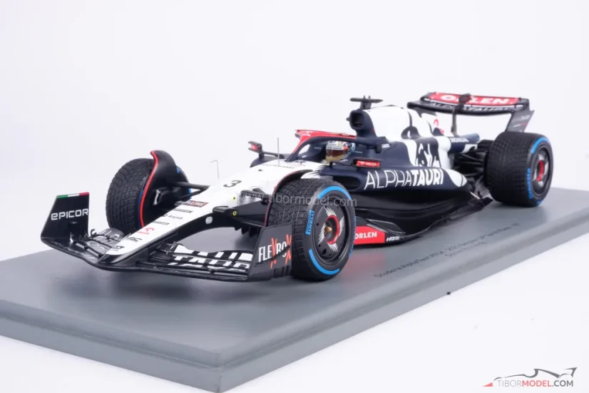 Alpha Tauri AT04 - Daniel Ricciardo (2023), Belgian GP, sprint race, 1:18 Spark