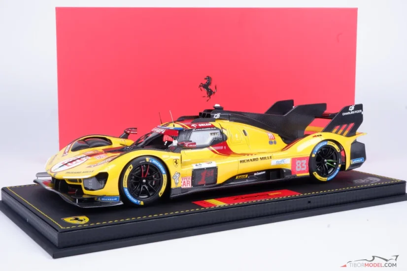 Ferrari 499P Hypercar - #83, Víťaz Le Mans 2025, 1:18 BBR
