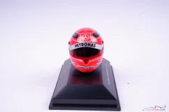 Michael Schumacher 2010 Mercedes přilba, 1:8 Schuberth