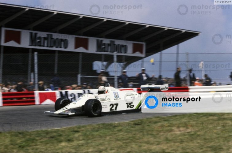 Williams FW07 - Alan Jones (1979), Dutch GP, with driver figure, 1:18 GP Replicas