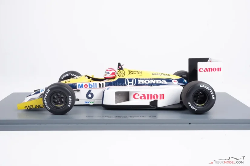 Williams FW11 - Nelson Piquet (1986), Víťaz VC Brazílie, 1:18 Spark