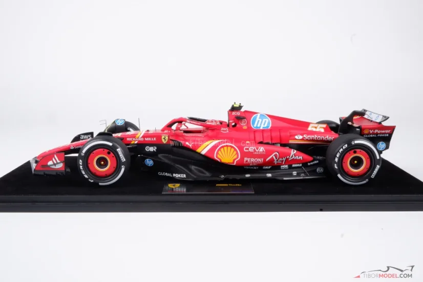 Ferrari SF-24 - Carlos Sainz (2024), Győztes Mexikói Nagydíj, 1:18 Looksmart