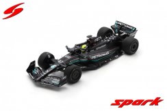 Mercedes W14 - Mick Schumacher (2023), tyre testing, 1:18 Spark