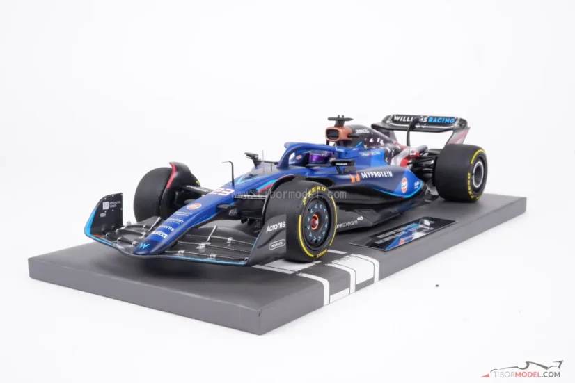 Williams FW45 - Alex Albon (2023), Austin, 1:18 Minichamps