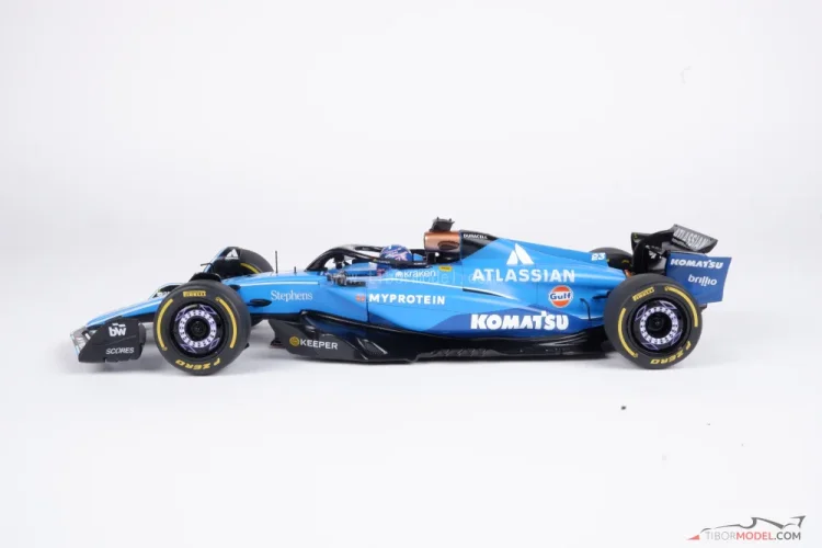 Williams FW47 - Alex Albon (2025), VC Austrálie, 1:18 Solido