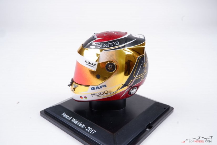 Pascal Wehrlein 2017 Sauber helmet, 1:5 Spark