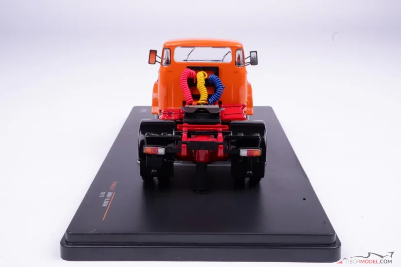 MAN 19.280 H orange (1971), 1:43 Ixo
