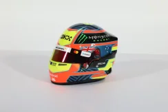 Oscar Piastri 2026 mini prilba, McLaren, 1:2 Bell