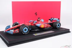 Ferrari SF-24 - Charles Leclerc (2024), Miami GP, 1:18 BBR