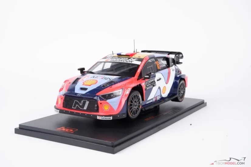 Hyundai i20 N - Fourmaux/Coria (2025) Rally Monte Carlo, 1:18 Ixo