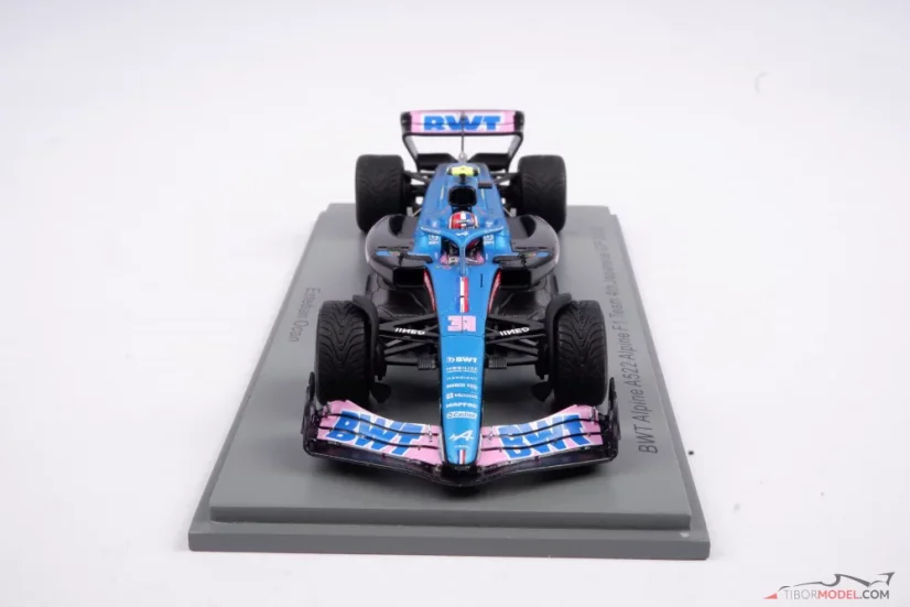 Alpine A522 - Esteban Ocon (2022), Japán Nagydíj, 1:43 Spark
