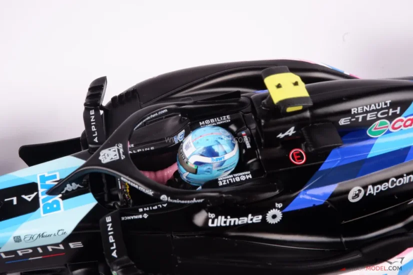 Alpine A524 - Pierre Gasly (2024), VC Monaka, 1:18 Solido