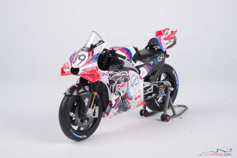 Ducati Desmosedici - Jorge Martin (2024) Katalánsko, 1:12 KiloWorks
