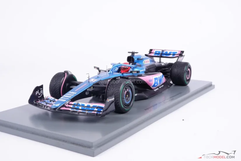 Alpine A523 - Esteban Ocon (2023), Monako, 1:18 Spark
