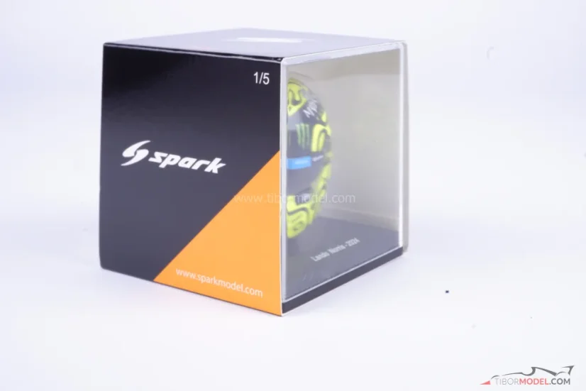 Lando Norris 2024, McLaren prilba, 1:5 Spark